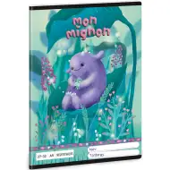 Ars Una: Mon Mignon vzorovaný károvaný zošit A/5 27-32