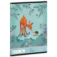 Ars Una: My Secret Garden hladký zošit A/5