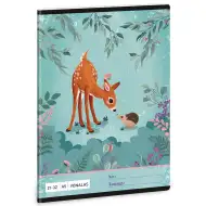 Ars Una: My Secret Garden linajkovaný zošit A/5