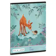 Ars Una: My Secret Garden linajkovaný zošit pre 3. ročník A/5