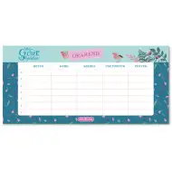 Ars Una: My Secret Garden obojstranný rozvrh hodín