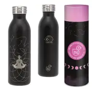 Ars Una Mystic Constellation dvojstenná kovová fľaša 600 ml