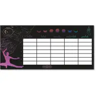 Ars Una: Mystic Constellation jednostranný, obojstranný rozvrh hodín