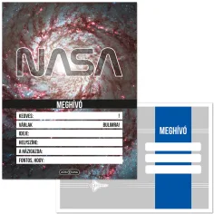 Ars Una: NASA 10-dielna sada pozvánok s obálkami