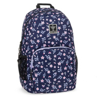 Ars Una: Navy bloom školský batoh AU-14 32x51x25 cm