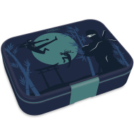 Ars Una: Ninjas in the dark desiatový box s priehradkami 15,3×21,6×5,2 cm