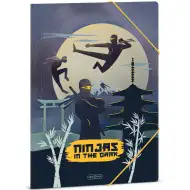 Ars Una: Ninjas in the dark gumová zložka A/4