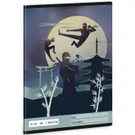 Ars Una: Ninjas in the dark linajkový zošit pre 2. ročník A/5 16-32