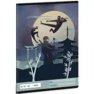 Ars Una: Ninjas in the dark obyčajný zošit A/5 20-32