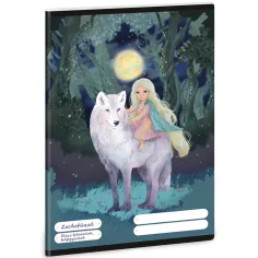 Ars Una: Northern Lights 38-stranový zošit na domáce úlohy, formát A/5