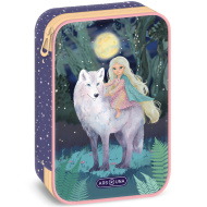 Ars Una: Northern Lights viacvrstvové puzdro na perá 15,5 x 22,5 x 4,5 cm
