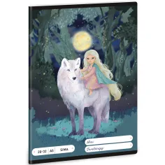 Ars Una: Northern Lights zošit bez liniek A5 20-32