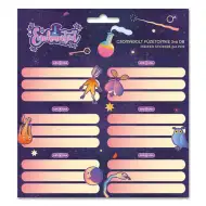 Ars Una: Očarujúci balíček obalených zošitových etikiet 3x6ks