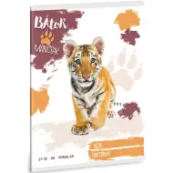 Ars Una: Odvážne labky – Tigrí pásikavý zošit A/5 21-32