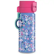 Ars Una: Pearl Blossom Blue kvetinová BPA free fľaša 475ml