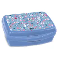 Ars Una: Pearl Blossom Blue kvetinová desiatová krabička 16,5x6x13,5cm