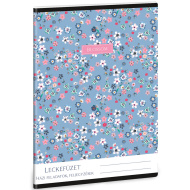Ars Una: Pearl Blossom zošit s kvetinovým vzorom A5