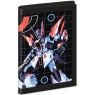 Ars Una: Peňaženka A.R.M.S. s motívom robota 9×12,5×2 cm
