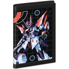 Ars Una: Peňaženka A.R.M.S. s motívom robota 9×12,5×2 cm