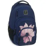 Ars Una: Pink shade kvetinový AU-2 školský batoh, ruksak 32x46x22 cm
