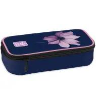 Ars Una: Pink shade kvetinový tínedžerský peračník 22,5x6x11,5 cm