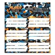 Ars Una: Player One balené zošitové etikety 3x6ks