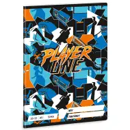 Ars Una: Player One hladký zošit A/5