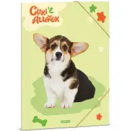 Ars Una: Roztomilé zvieratá – Welsh Corgi A/4 doska s gumičkou