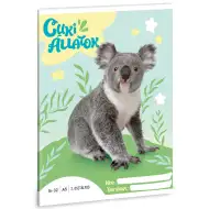 Ars Una: Roztomilé zvieratá - Koala 2. ročník linajkový zošit A/5