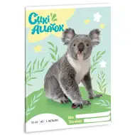 Ars Una: Roztomilé zvieratá - Koala linajkovaný zošit pre 3. ročník A/5