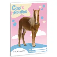 Ars Una: Roztomilé zvieratá - Palomino Pony 3. trieda linajkový zošit A/5