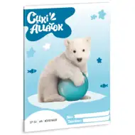 Ars Una: Roztomilé zvieratá - Polárny medveď kockovaný zošit A/5 27-32