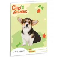 Ars Una: Roztomilé zvieratá - Welsh Corgi 1. trieda linajkový zošit A/5