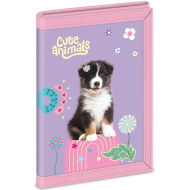 Ars Una: Roztomilé zvieratká – peňaženka s aussie psom 9x12,5x2cm