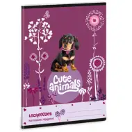 Ars Una: Roztomilé zvieratká - Šteniatko zošit 38 listov A/5