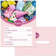 Ars Una: Sada 10 pozvánok s obálkami