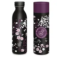 Ars Una Sakura dvojstenná kovová fľaša 600 ml