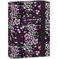 Ars Una: Sakura kvetinový box na zošity A5