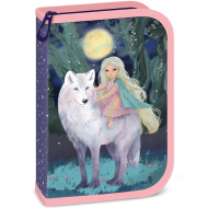 Ars Una: Severné svetlá rozkladací naplnený peračník 13x19x4 cm