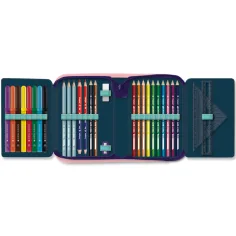 Ars Una: Severné svetlá rozkladací naplnený peračník 13x19x4 cm obrázok 2