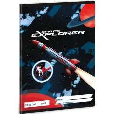 Ars Una: Space Explorer čistý zošit A5 20-32