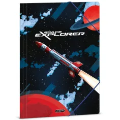 Ars Una: Space Explorer dosky s gumou, formát A4