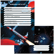 Ars Una: Space Explorer, sada 10 pozvánok s obálkami