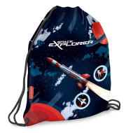 Ars Una: Space Explorer vak na cvičenie, športový vak 32x42cm