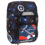 Ars Una: Space explorer easy-pack školská taška, batoh 27x38x18 cm