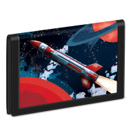 Ars Una: Space explorer peňaženka 9x12,5x2 cm
