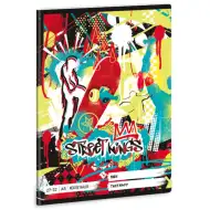 Ars Una: Street Kings kockás zošit A/5 27-32