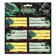 Ars Una: T-Rex balené zošitové etikety 3x6ks