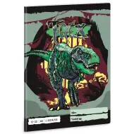 Ars Una: T-Rex dinosaurusový linajkový zošit pre 3. ročník A/5
