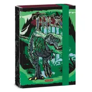 Ars Una: T-Rex vzorovaný A5 box na zošity 16x22x3,5 cm